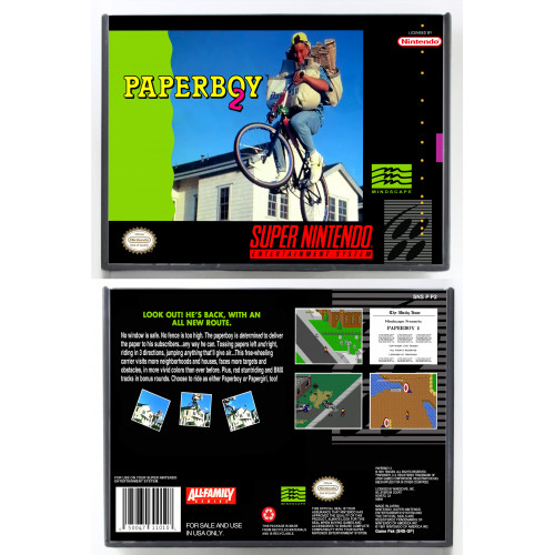 Paperboy 2